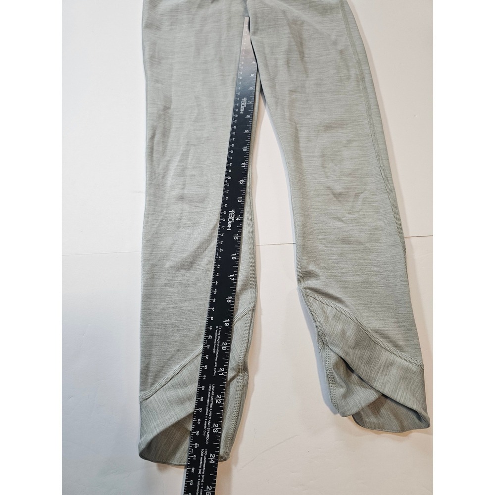 Nike Dri-FIT Leggings Women XS Grey Tulip Hem Yoga Pants‎ - Picture 7 of 7